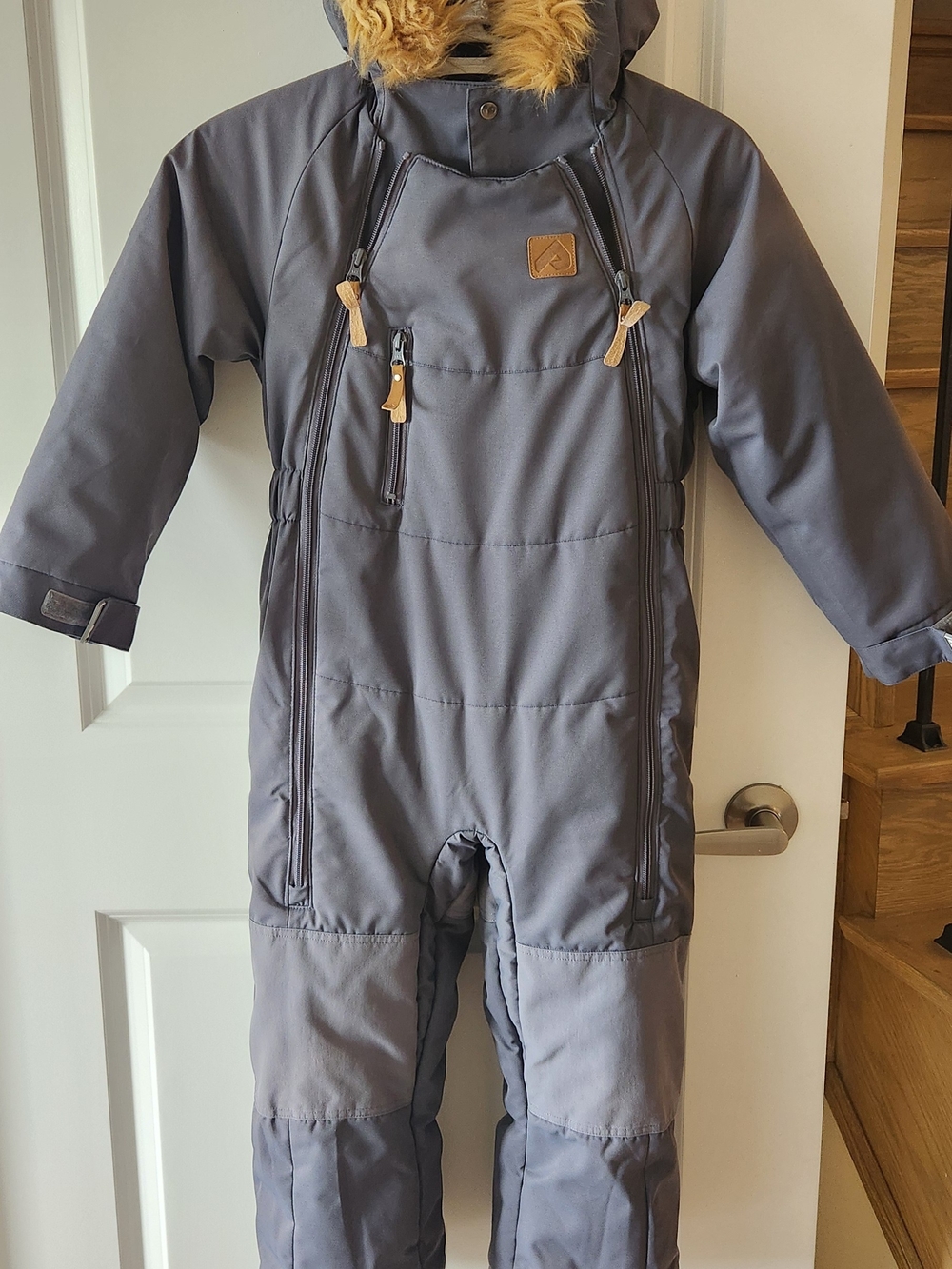 Perlimpinpin One-Piece Winter Snowsuit | Size 6 | EUC (Unisex)